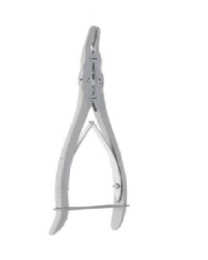 SMITH-PETERSEN x = 4 mm 230mm 23cm BONE SURGERY-Bone Rongeurs