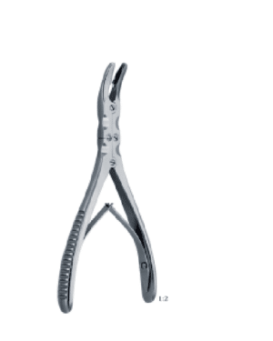 BEYER x = 6 mm 180mm 18cm BONE SURGERY-Bone Rongeurs