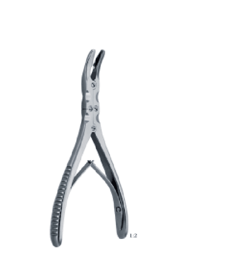 Beyer X = 6 Mm 180Mm 18Cm Bone Surgery-Bone Rongeurs