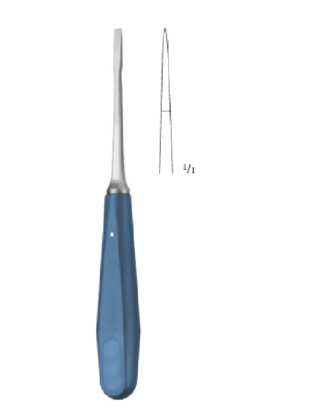 Lexer-Mini X =4 Mm,Osteotomes 180Mm 18Cm Bone Surgery- Bone Chisels And Gouges