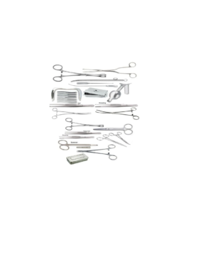 Dilation And Curettage Set D&Amp;C