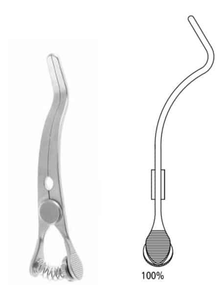 Debakey-Carotis Clamps