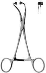 Morris-DeBakeY Forceps