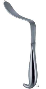 Legueu Bladder Retractor