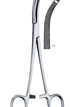 Heaney Hysterectomy Clamp