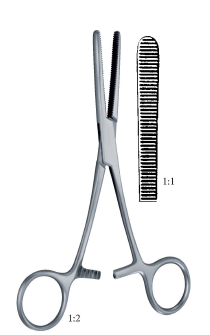 Klinikum Berlin Tubing Clamp