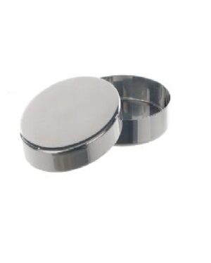 Petri Dish Stainless Steel