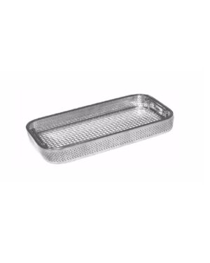 Lids for Side Perforated Baskets with Wire Base