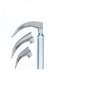 Laryngoscope with blades for newborns