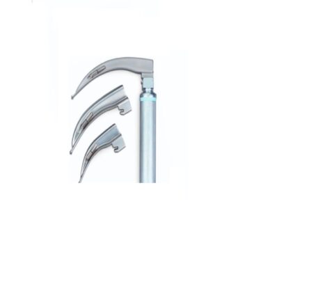 Laryngoscope With Blades For Newborns