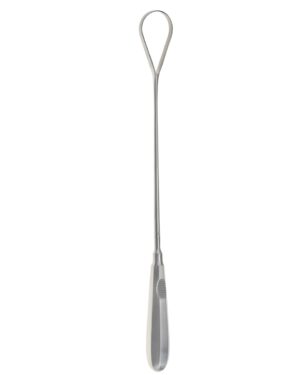 Recamier Uterine Curette Blunt Rigid