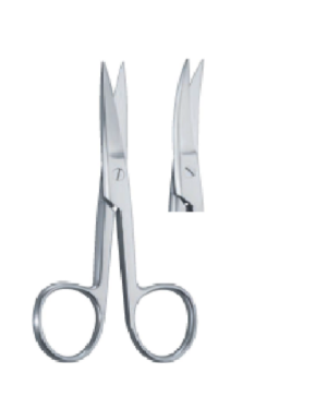 90mm 9cm Cuticle scissors ? Nail scissors