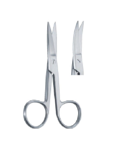 90Mm 9Cm Cuticle Scissors ? Nail Scissors