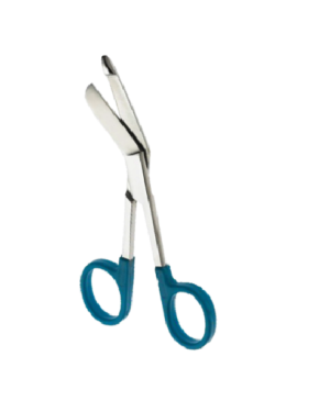 Lister Bandage With Plastic Handle 180mm 18cm Bandage scissors