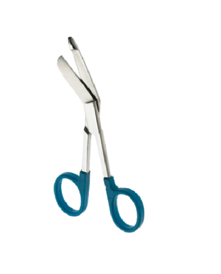 Lister Bandage With Plastic Handle 180Mm 18Cm Bandage Scissors