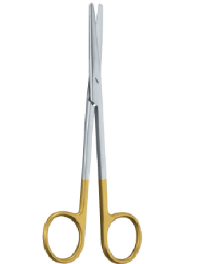 Metzenbaum 115mm 11.5cm TC Operating scissors ? Dissecting scissors