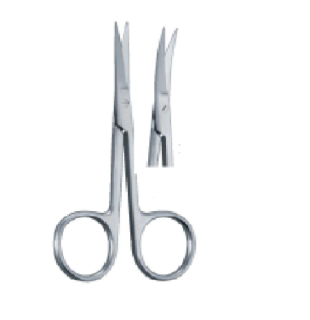 90Mm 9Cm Fine Scissors