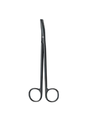 Metzenbaum TCC BlackLine 310mm 31cm SUPER-CUT SCISSORS : Ceramic Coated