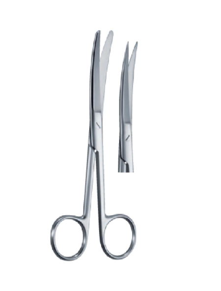 Grazil Sharp/Sharp 130Mm 13Cm Operating Surgical Scissor