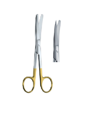 Standard 165mm 16.5cm Tungsten Carbide Instruments, Operating scissors