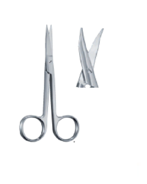 Westcott blunt ? blunt 110mm 11cm Tenotomy scissors