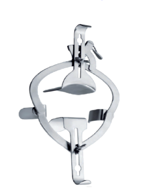 O?Sullivan - O'Connor complete with Lateral blades Center blade Abdominal Retractors