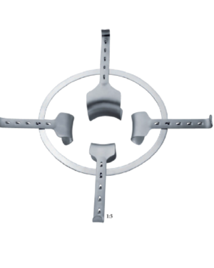 Kirschner , oval 3 Blades Abdominal Retractors