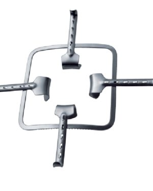 Kirschner 1 Frame, rigid Abdominal Retractors