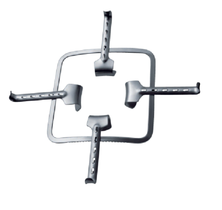 Kirschner 1 Frame, Rigid Abdominal Retractors