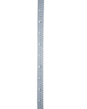 X-ray ruler 500 mm 50 cm DIAGNOSTICS, ANAESTHESIA : SURGERY