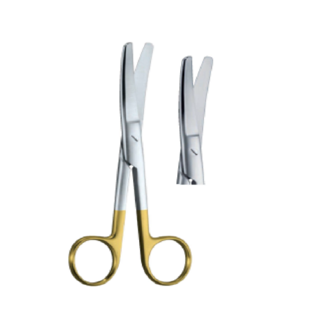 Standard 165Mm 16.5Cm Tungsten Carbide Instruments, Operating Scissors