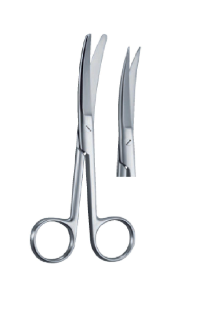 Grazil Sharp/Sharp 145Mm 14.5Cm Operating Surgical Scissor