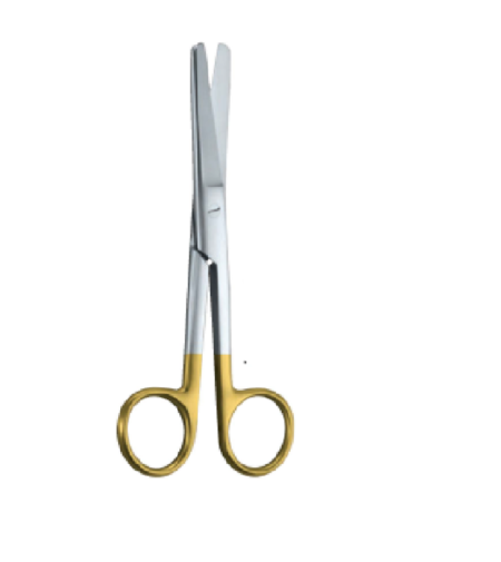 Standard 145Mm 14.5Cm Tungsten Carbide Instruments, Operating Scissors