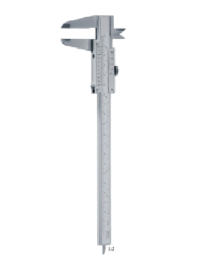 Vernier Aluminium, x =190 mm 230 mm 23 cm DIAGNOSTICS, ANAESTHESIA : SURGERY