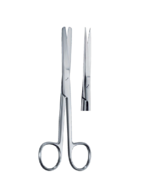 Grazil Sharp/Sharp 130mm 13cm Operating Surgical Scissor