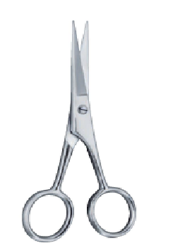 140mm 14cm Anatomy scissors