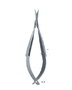 Vannas 80mm 8cm Micro scissors