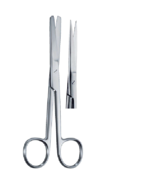 Grazil Sharp/Sharp 145mm 14.5cm Operating Surgical Scissor