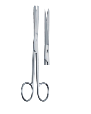 Grazil Sharp/Blunt 130mm 13cm Operating Surgical Scissor