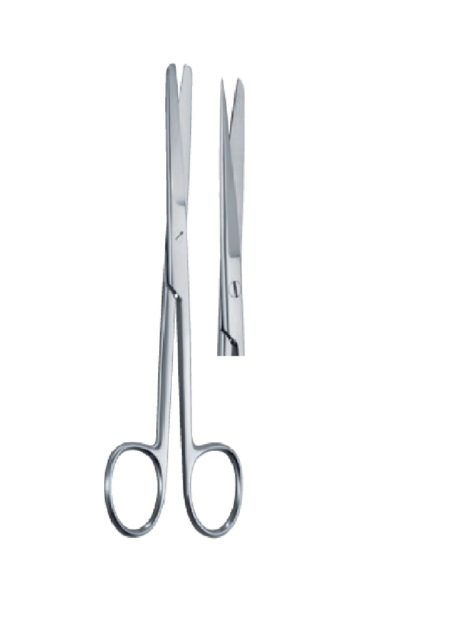 Grazil Sharp/Blunt 130Mm 13Cm Operating Surgical Scissor