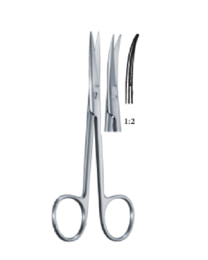 Wagner curved 120mm 12cm SCISSORS