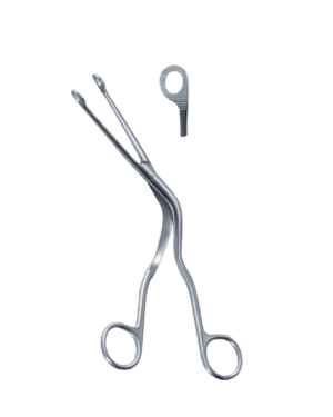 Magill 250 mm 25 cm DIAGNOSTICS, ANAESTHESIA-CATHER FORCEPS