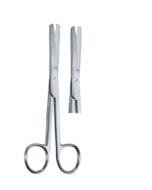 Grazil Blunt/Blunt 130mm 13cm Operating Surgical Scissor