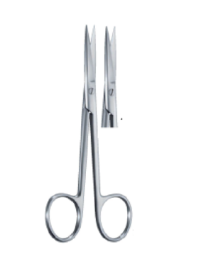 Wagner straight 120mm 12cm SCISSORS