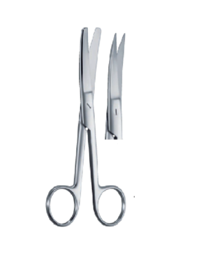 Standard Sharp/Sharp 200mm 20cm Operating Surgical Scissor