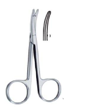 Knapp blunt 105mm 10.5cm SCISSORS