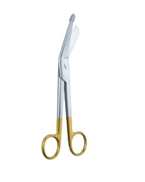 Lister 180mm 18cm TC Bandage scissors