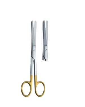 Standard 145mm 14.5cm Tungsten Carbide Instruments, Operating scissors