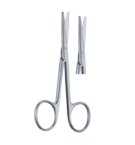 Lexer - Baby Straight 100Mm 10Cm Fine Scissors