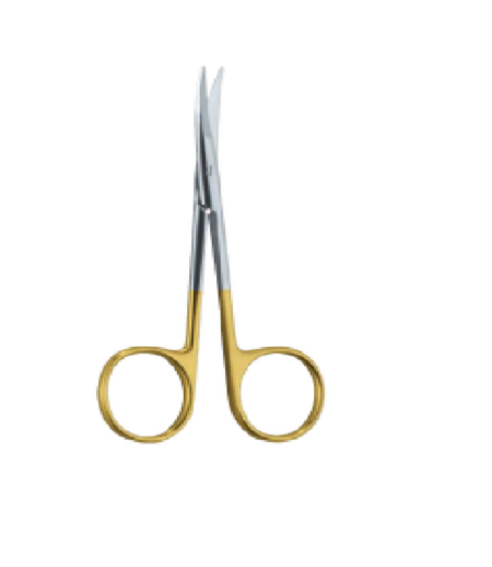 Kaye 115Mm 11.5Cm Tc Plastic Surgery Scissors